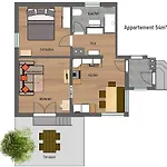 Apartment Wallner *
