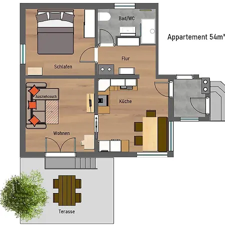 Apartment Wallner *